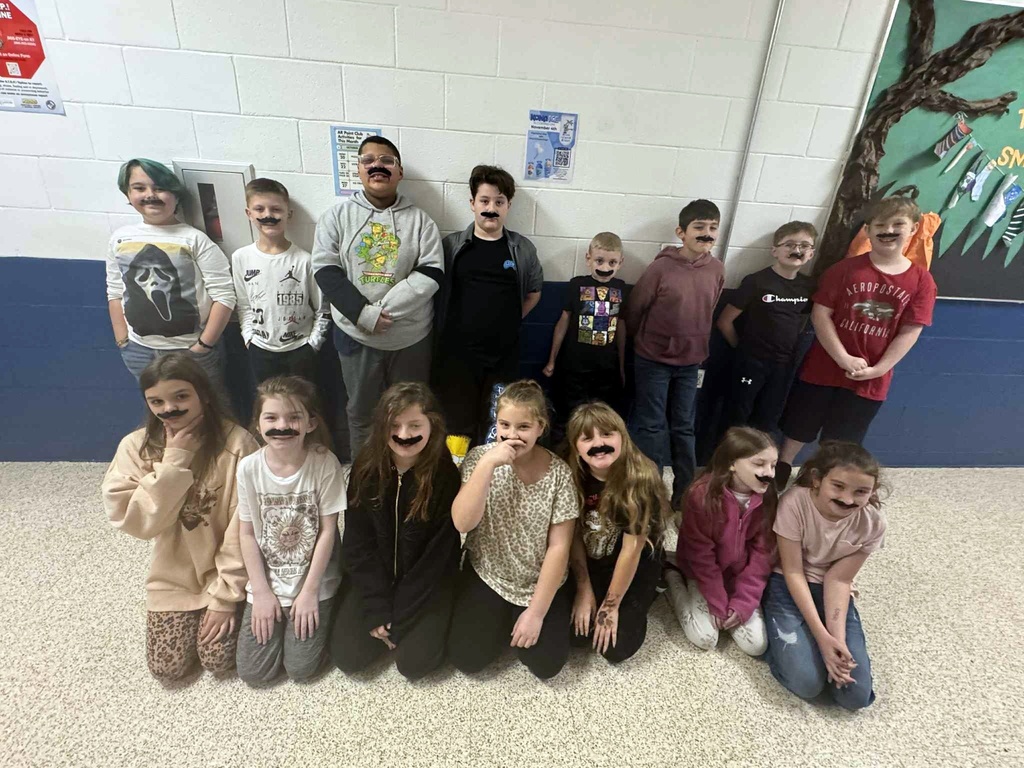 Thursday, October 30th-WE MUSTACHE YOU NOT TO DO DRUGS! Pics