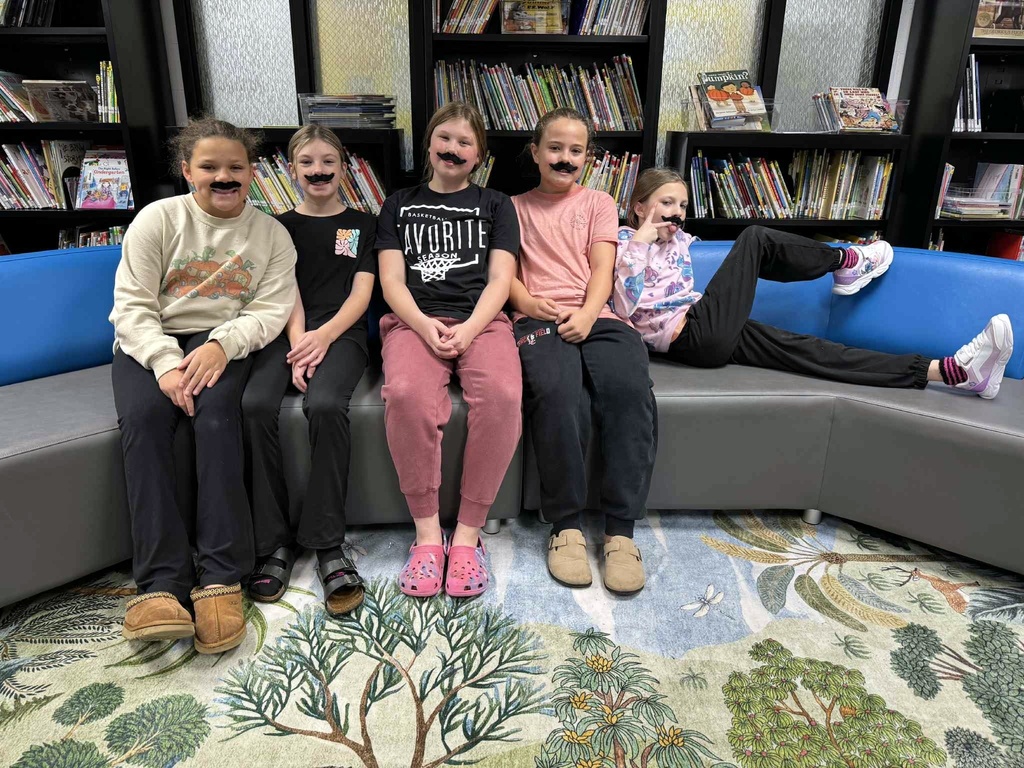 Thursday, October 30th-WE MUSTACHE YOU NOT TO DO DRUGS! Pics