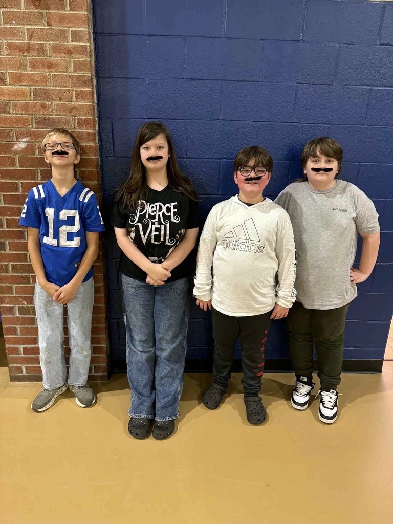 Thursday, October 30th-WE MUSTACHE YOU NOT TO DO DRUGS! Pics