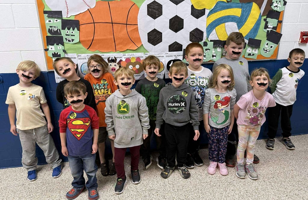 Thursday, October 30th-WE MUSTACHE YOU NOT TO DO DRUGS! Pics