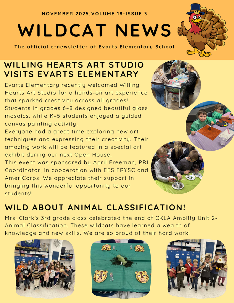 November 2025 Newsletter Page 1