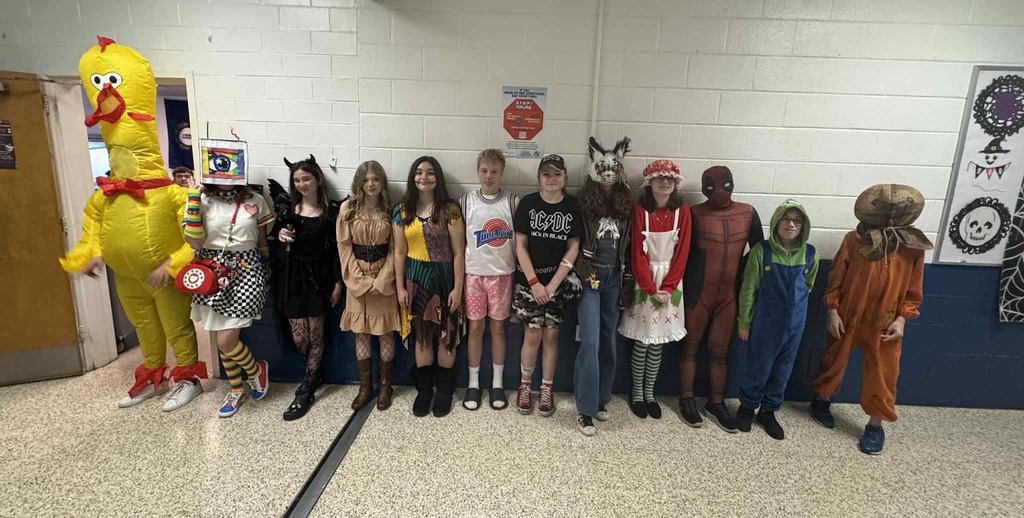 Friday, October 31st-SAY BOO TO DRUGS! Pics