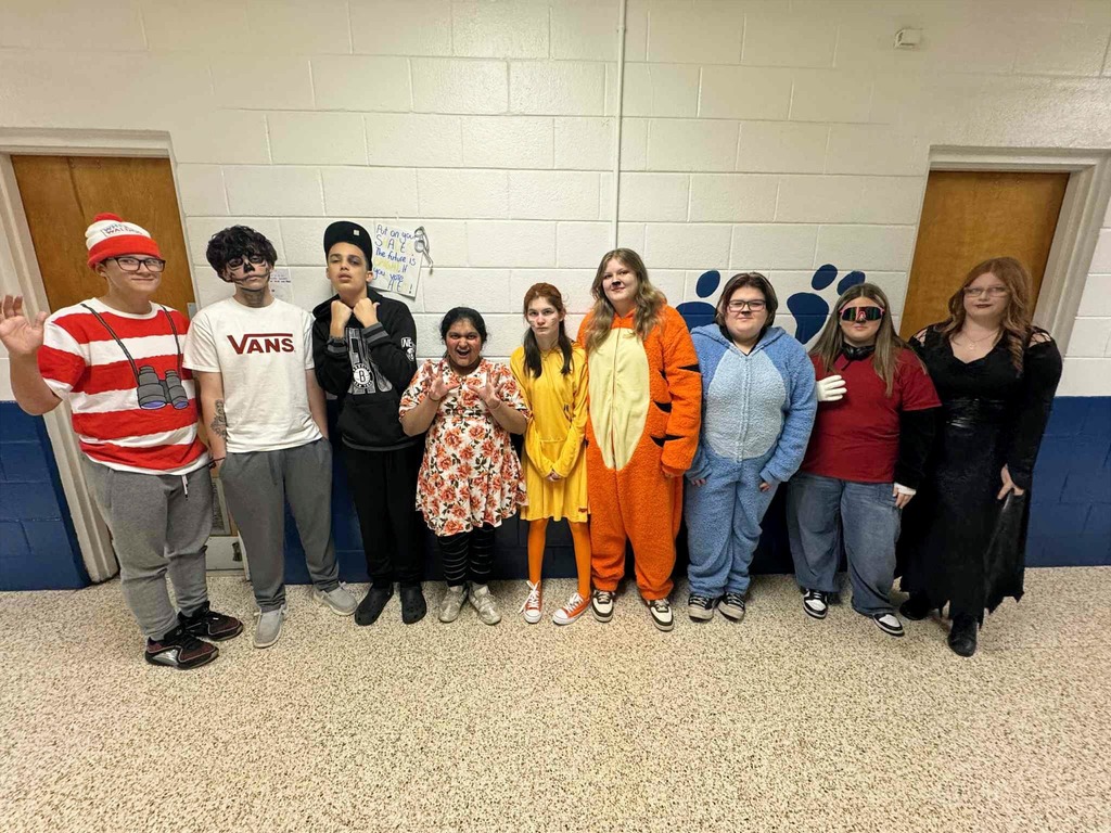 Friday, October 31st-SAY BOO TO DRUGS! Pics