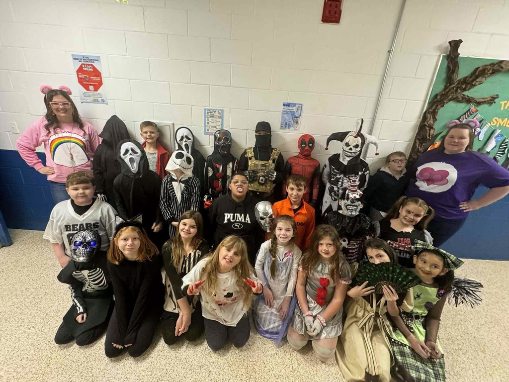 Friday, October 31st-SAY BOO TO DRUGS! Pics