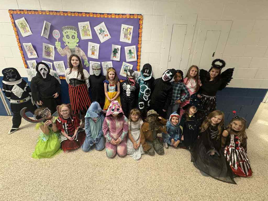 Friday, October 31st-SAY BOO TO DRUGS! Pics