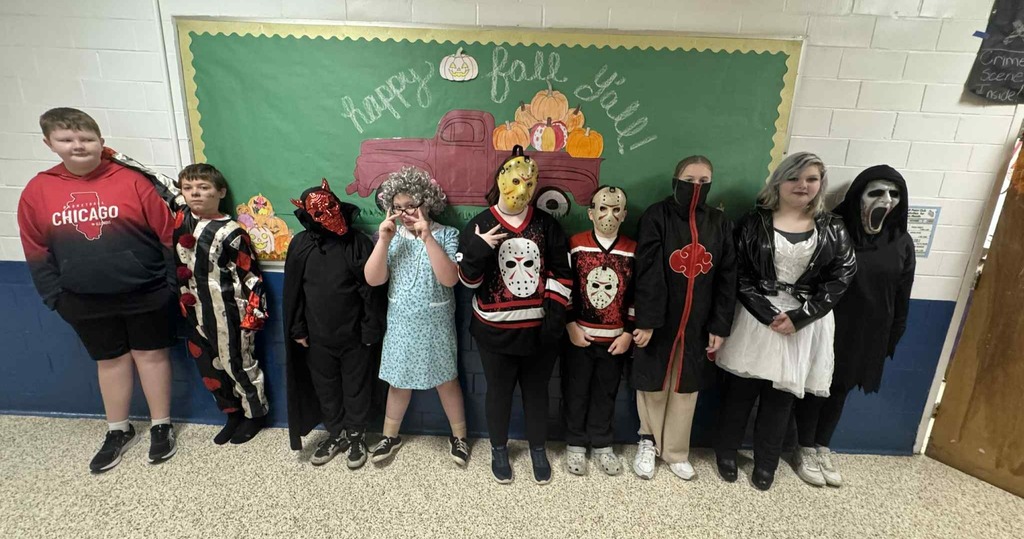 Friday, October 31st-SAY BOO TO DRUGS! Pics