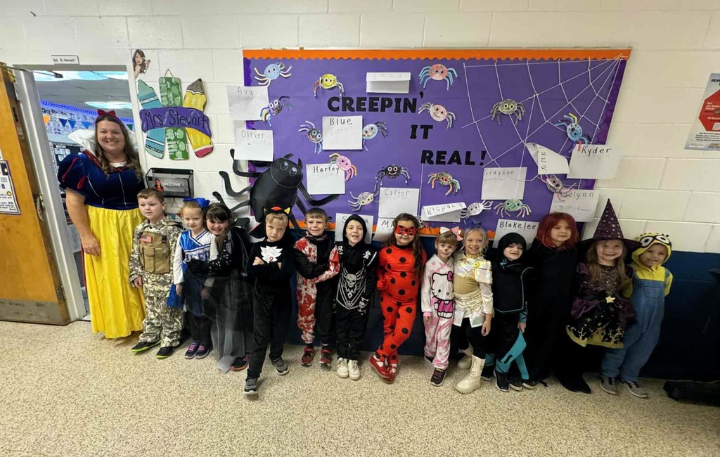 Friday, October 31st-SAY BOO TO DRUGS! Pics