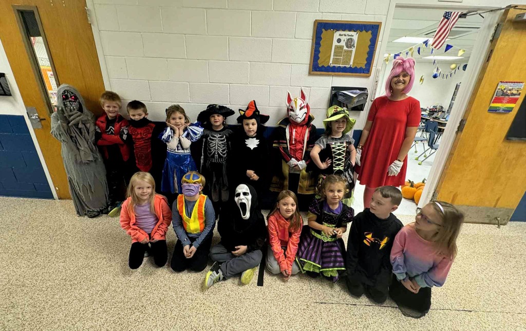 Friday, October 31st-SAY BOO TO DRUGS! Pics