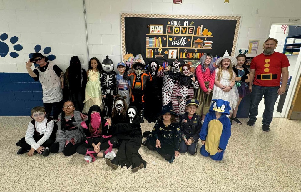 Friday, October 31st-SAY BOO TO DRUGS! Pics