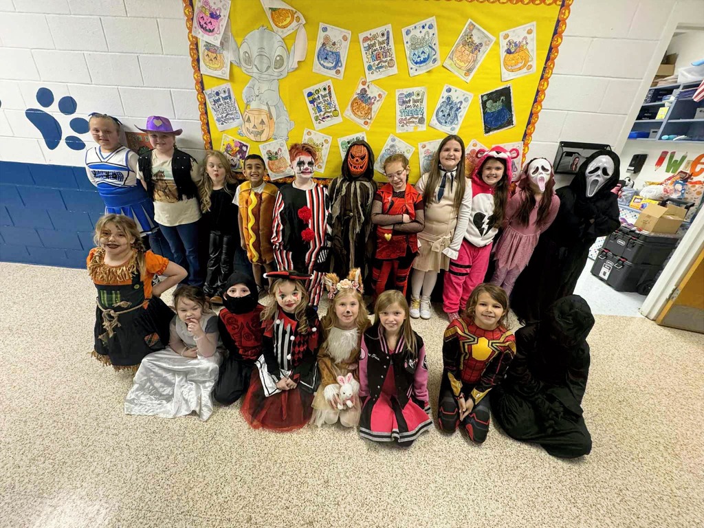 Friday, October 31st-SAY BOO TO DRUGS! Pics