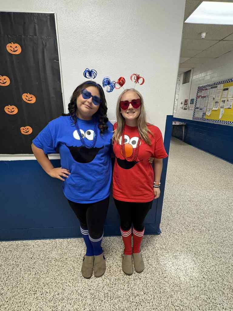Friday, October 31st-SAY BOO TO DRUGS! Pics