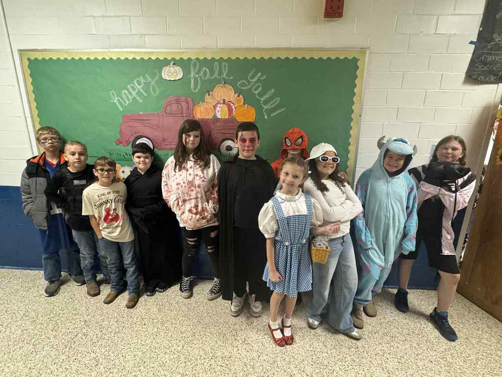 Friday, October 31st-SAY BOO TO DRUGS! Pics