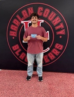 Samuel Carr was nominated as a student that has shown respectable and responsible behavior. He was entered into a monthly drawing and won a prize. Congratulations Samuel!!