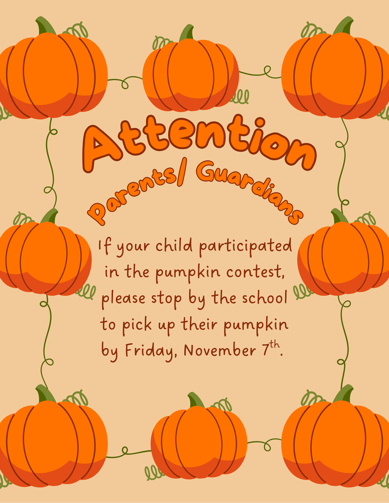 Pumpkins Need to be picked up!