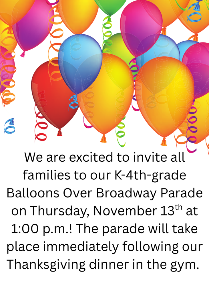 Balloons Over Broadway Parade