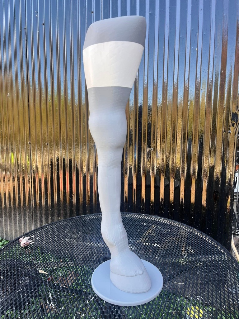 HC Senior, Seth Farmer, designed and 3D printed a model of a horse leg for English Creek Stables. The model will be used for teaching purposes at the stables. Thank you, Samantha Nolan, for supporting our engineering students!