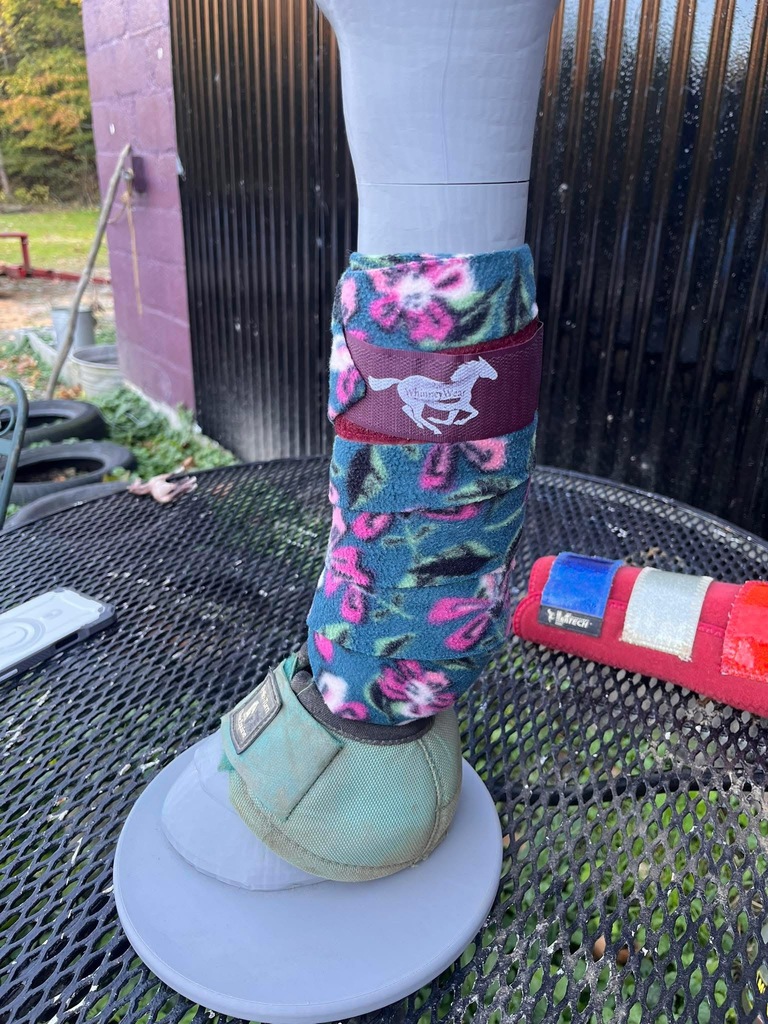 HC Senior, Seth Farmer, designed and 3D printed a model of a horse leg for English Creek Stables. The model will be used for teaching purposes at the stables. Thank you, Samantha Nolan, for supporting our engineering students!