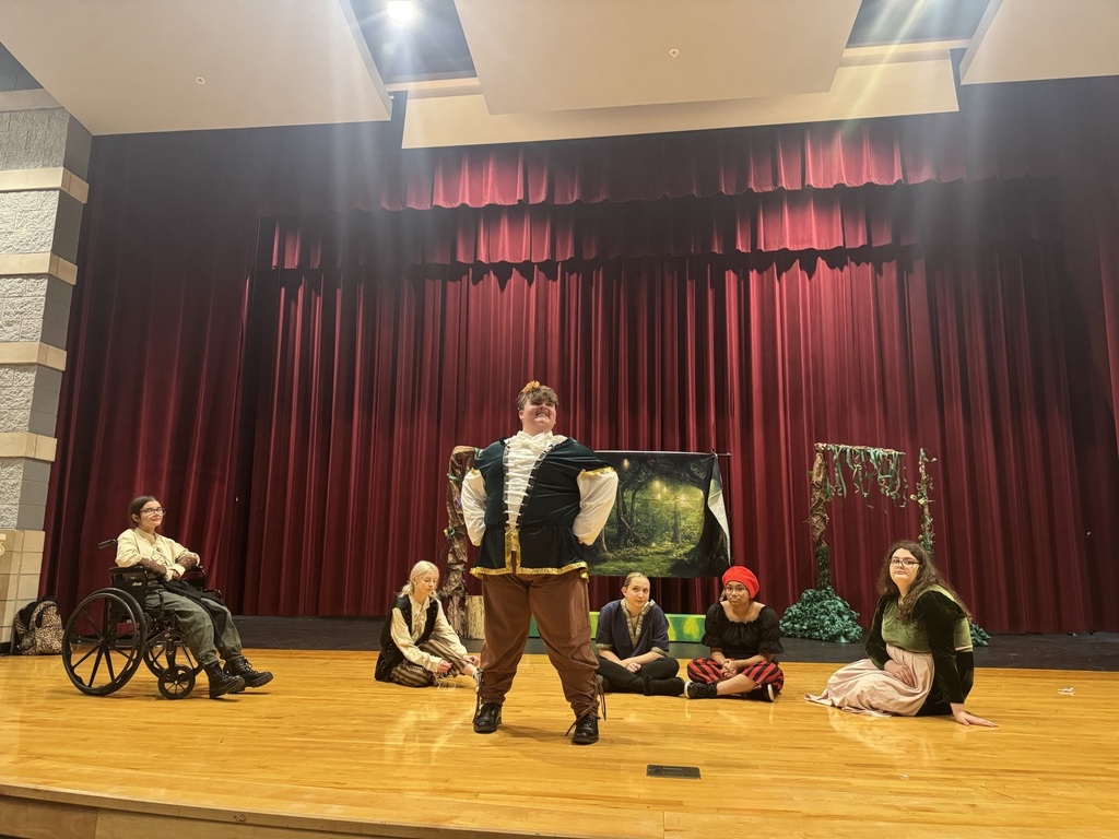 "HCHS Black Bear Players will be performing "A Midsummer Night's Dream by Shakespeare for the public Friday at 7pm! Tickets will be sold at the door for three dollars."
