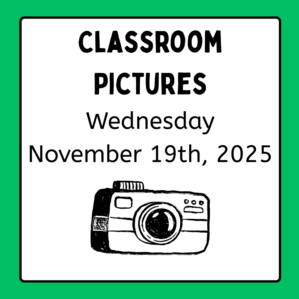 Classroom Pics
