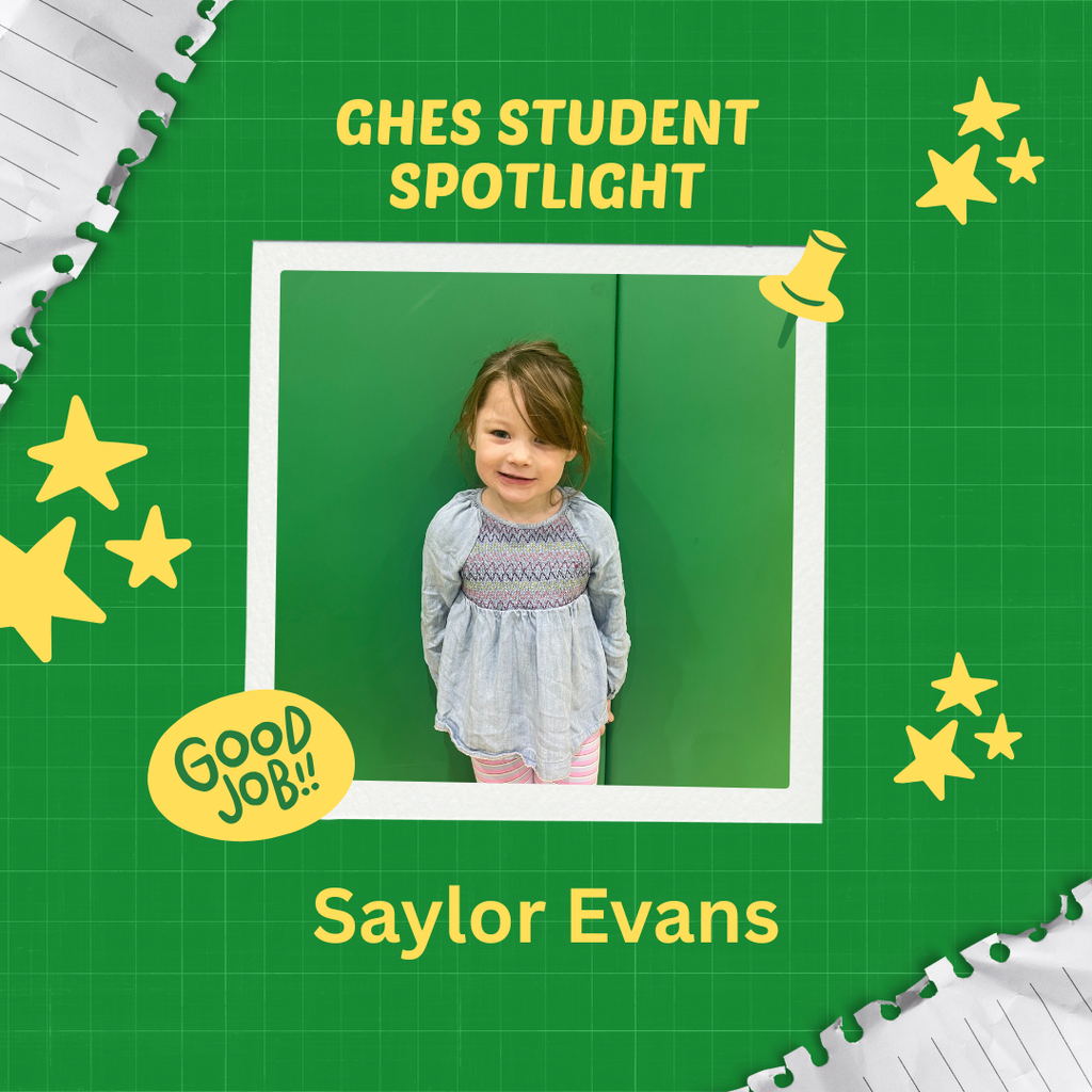 GHES Student Spotlight