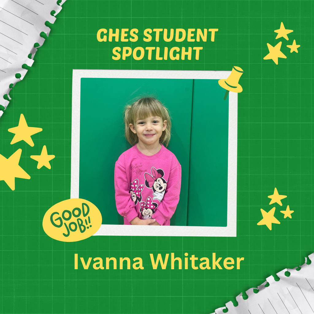 GHES Student Spotlight