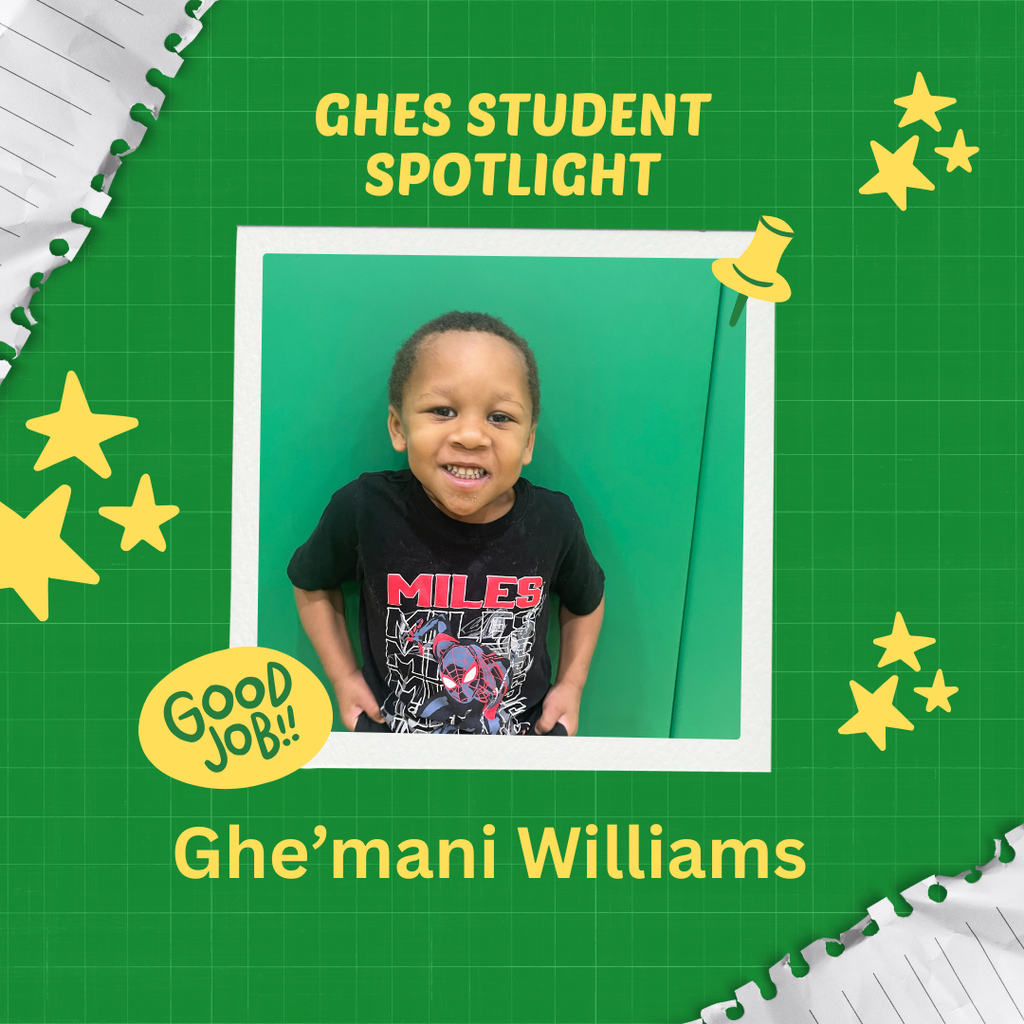 GHES Student Spotlight