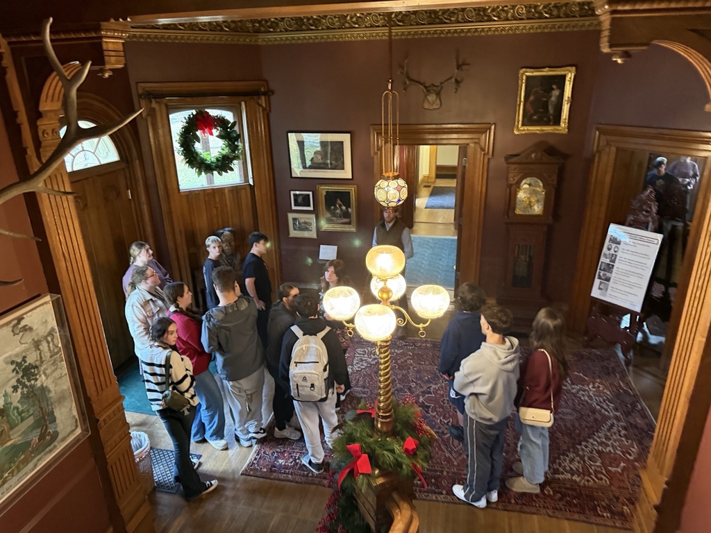 Gifted and talented students traveled to Lexington for a tour of Henry Clay's estate, Ashland. Students took a tour and asked questions to their tour guides. Henry Clay is one of the most important figures in our nation's history, and students were interested in the many facets of his life