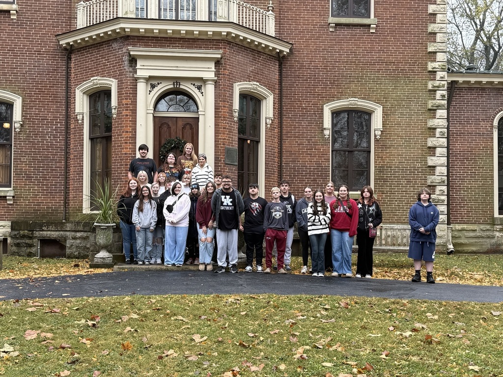 Gifted and talented students traveled to Lexington for a tour of Henry Clay's estate, Ashland. Students took a tour and asked questions to their tour guides. Henry Clay is one of the most important figures in our nation's history, and students were interested in the many facets of his life