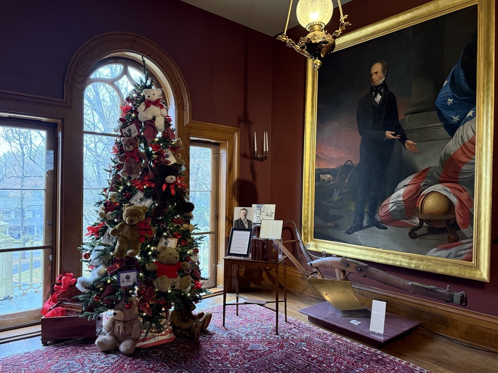 Gifted and talented students traveled to Lexington for a tour of Henry Clay's estate, Ashland. Students took a tour and asked questions to their tour guides. Henry Clay is one of the most important figures in our nation's history, and students were interested in the many facets of his life