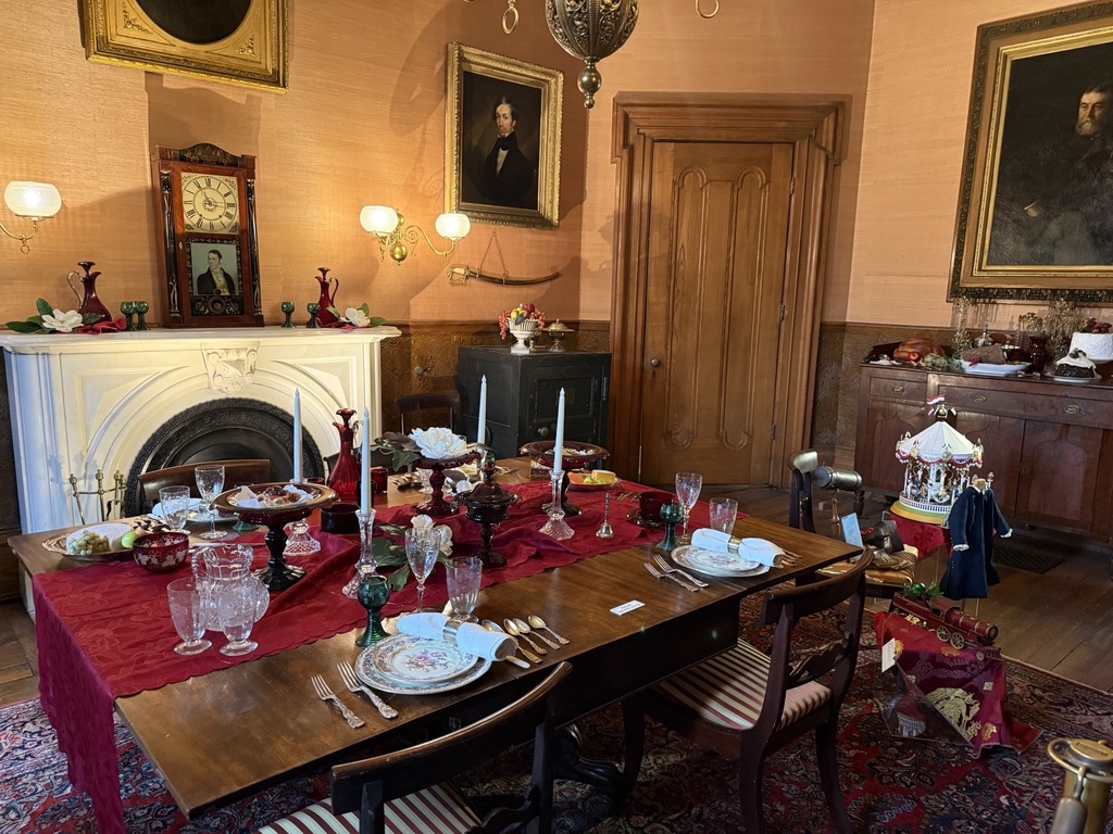 Gifted and talented students traveled to Lexington for a tour of Henry Clay's estate, Ashland. Students took a tour and asked questions to their tour guides. Henry Clay is one of the most important figures in our nation's history, and students were interested in the many facets of his life