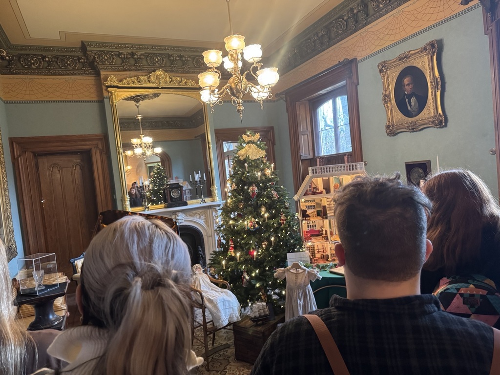 Gifted and talented students traveled to Lexington for a tour of Henry Clay's estate, Ashland. Students took a tour and asked questions to their tour guides. Henry Clay is one of the most important figures in our nation's history, and students were interested in the many facets of his life