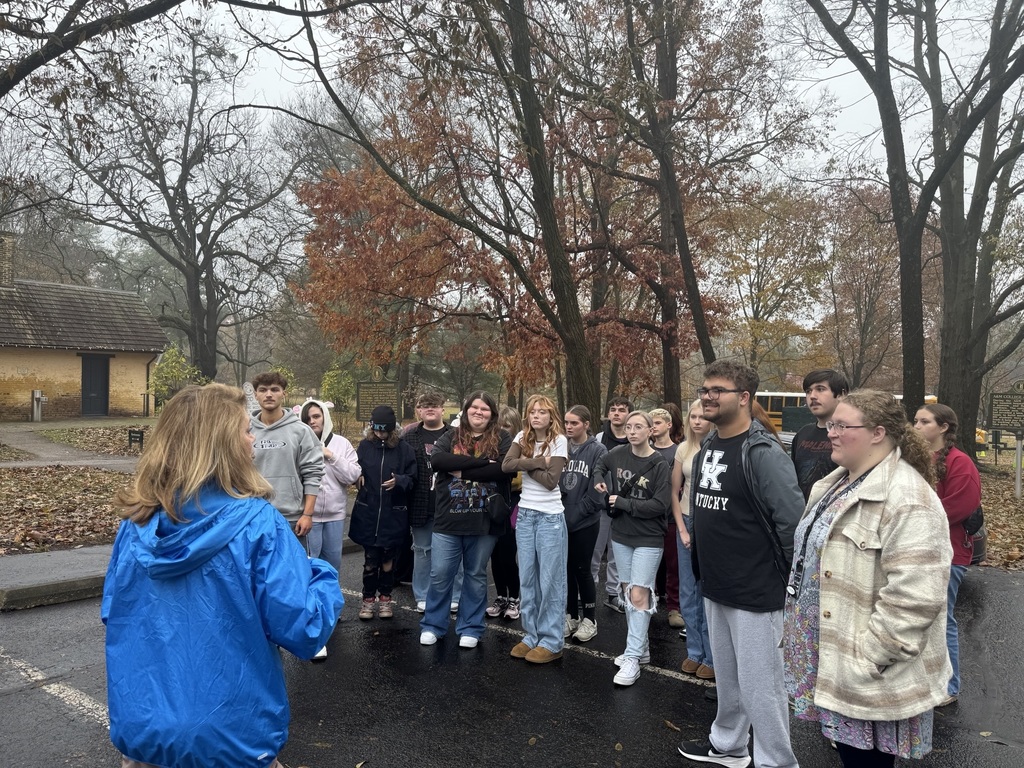 Gifted and talented students traveled to Lexington for a tour of Henry Clay's estate, Ashland. Students took a tour and asked questions to their tour guides. Henry Clay is one of the most important figures in our nation's history, and students were interested in the many facets of his life