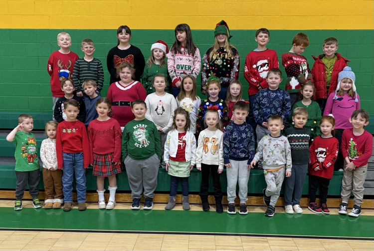 Ugly Sweater Day- Show off your Ugliest or Funniest Sweater or Holiday shirt!