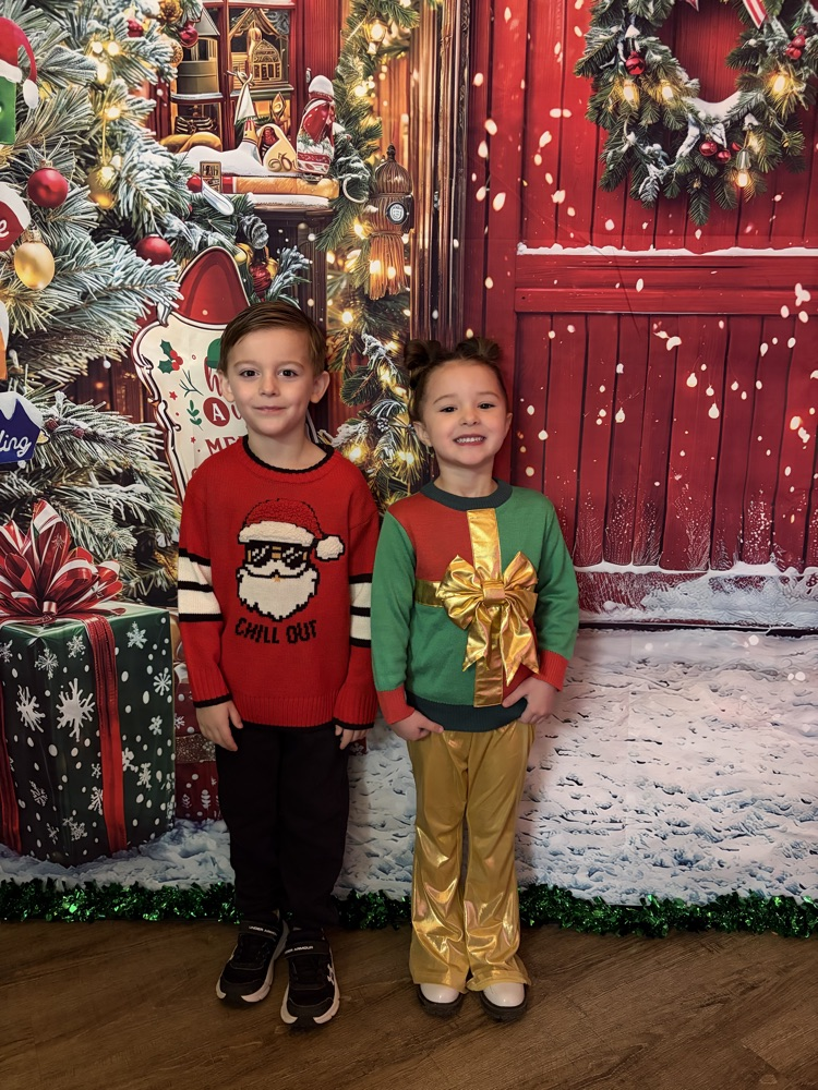 Ugly Sweater Day- Show off your Ugliest or Funniest Sweater or Holiday shirt!