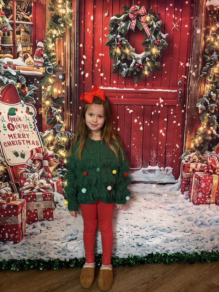 Ugly Sweater Day- Show off your Ugliest or Funniest Sweater or Holiday shirt!