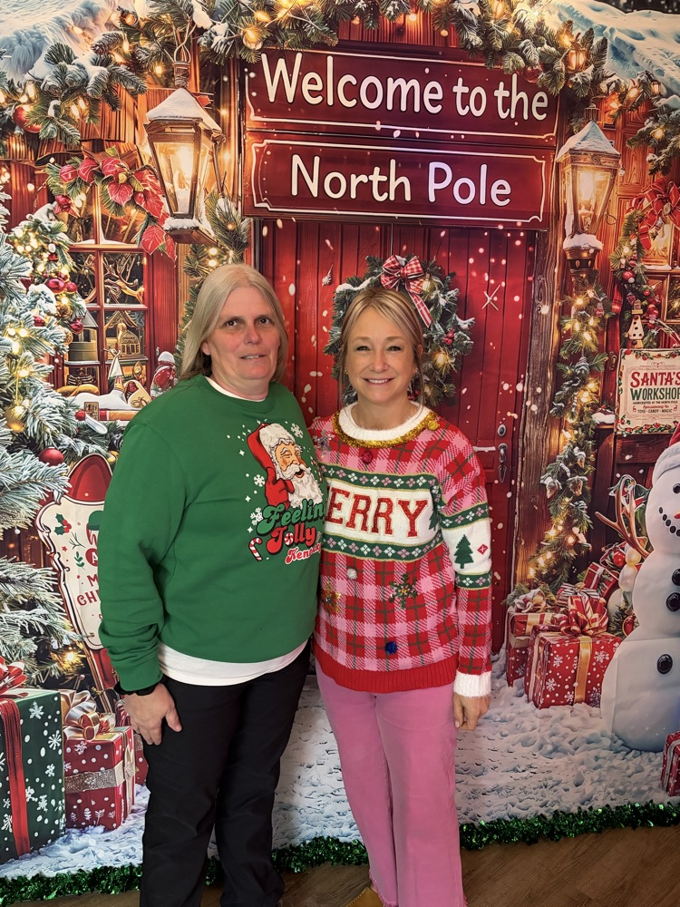 Ugly Sweater Day- Show off your Ugliest or Funniest Sweater or Holiday shirt!