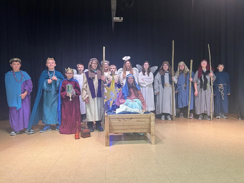 Christmas program nativity