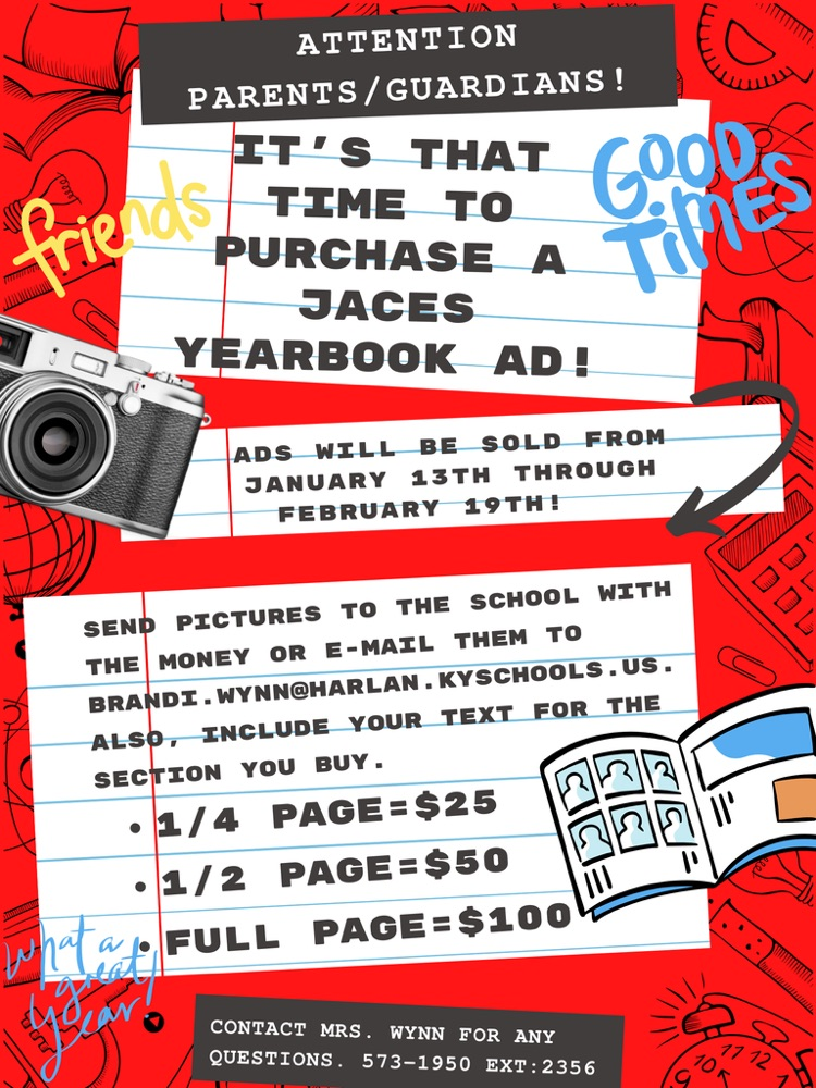 yearbook ad
