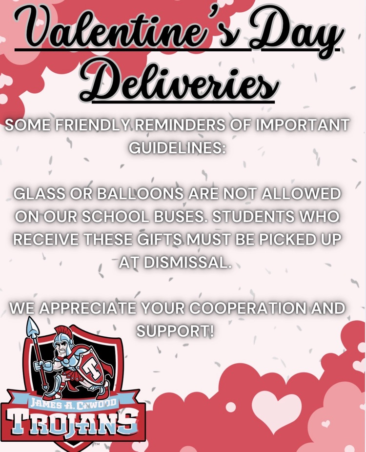Valentine’s Day Deliveries