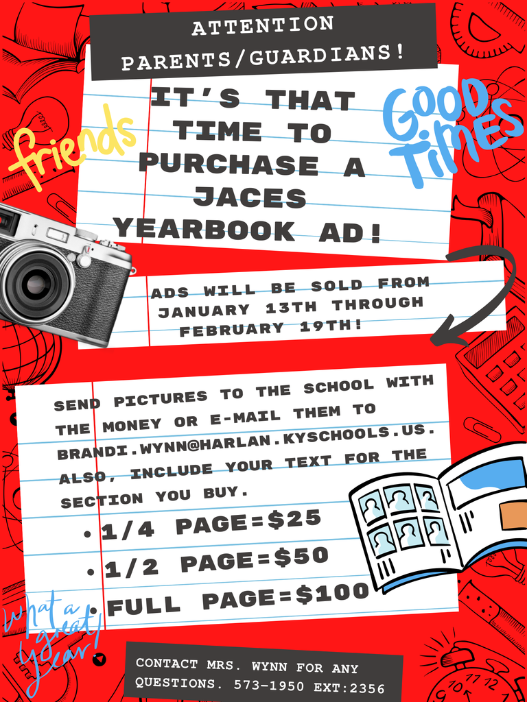 Yearbook Ad