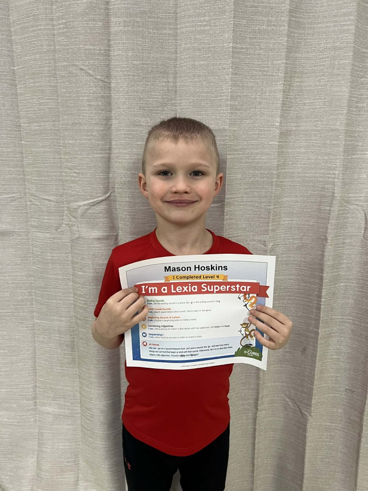 GHES kindergarteners have been working hard to level up on their Lexia program. We are so proud of all their hard work. Way to go, superstars! 🤩