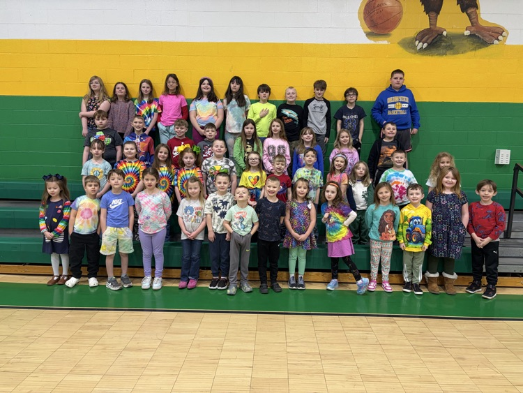 Read Across America with My Many Colored Day!