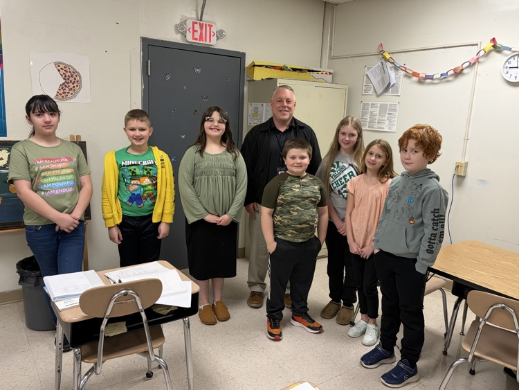 Thank you to our special guest readers Mr. Nicely, Mr. Belcher, and Mr. Howard for helping us celebrate Read Across America Week by sharing the joy of reading with our PreK–4th grade students!