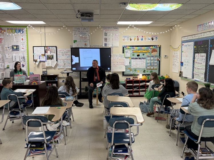 Thank you to our special guest readers Mr. Nicely, Mr. Belcher, and Mr. Howard for helping us celebrate Read Across America Week by sharing the joy of reading with our PreK–4th grade students!