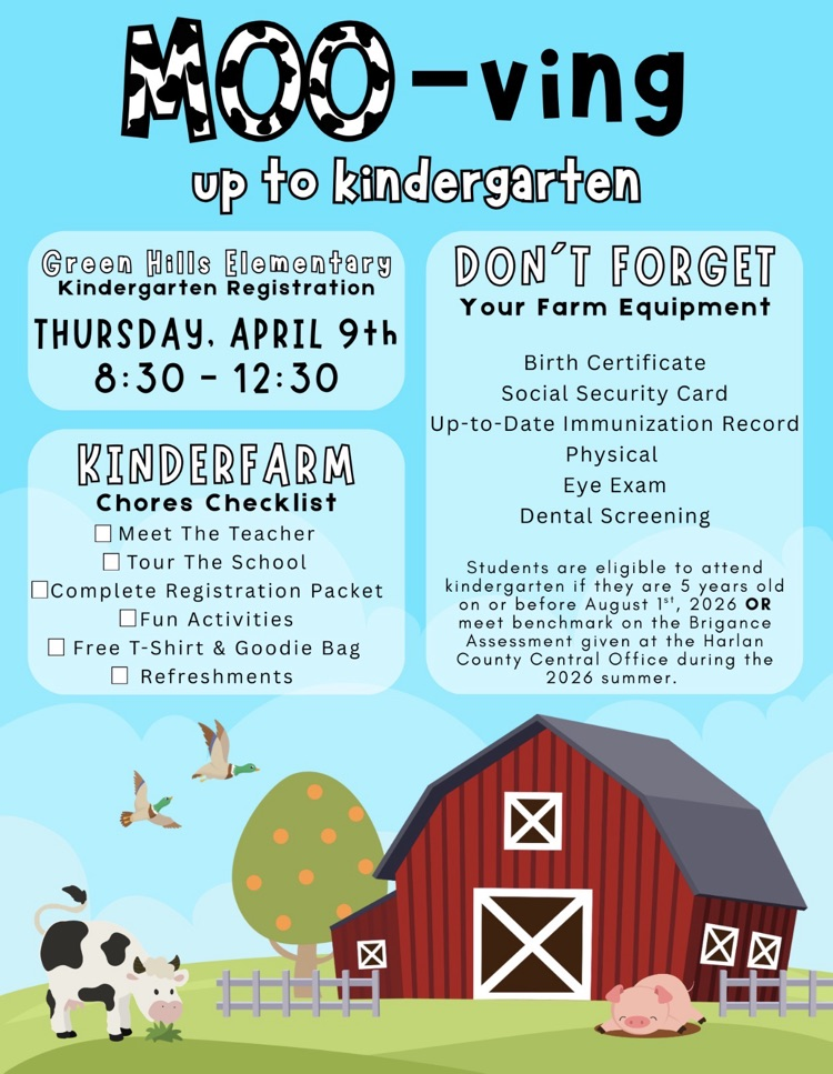 Kindergarten Registration 