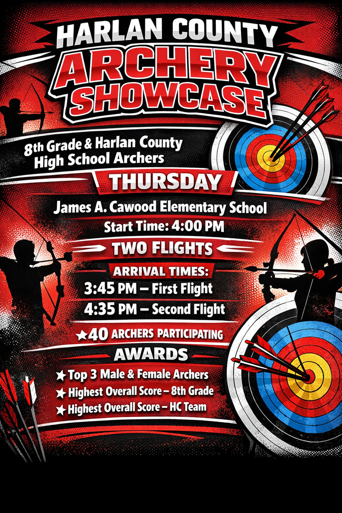 Archery showcase is Thursday at JACES. 