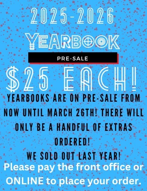 presale yearbook