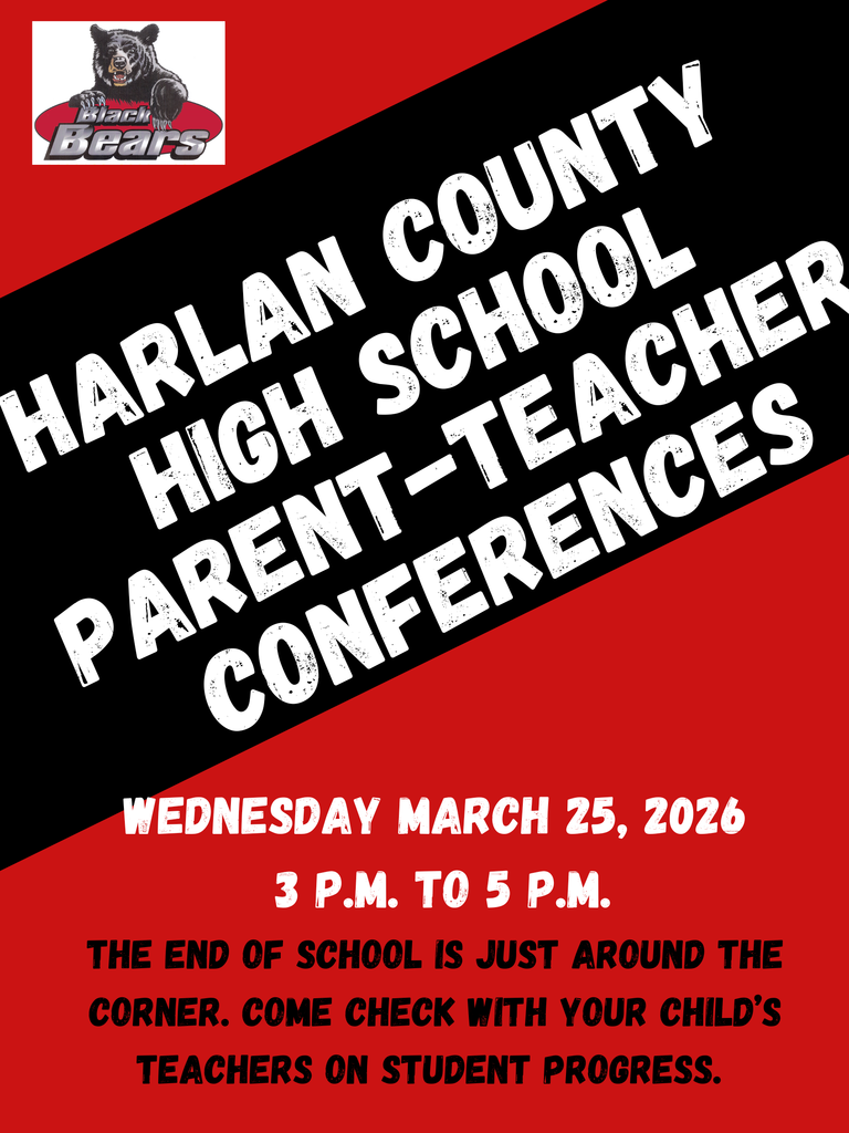 Open house is March 25th at Harlan County High School. 3 p.m. to 5 p.m. 