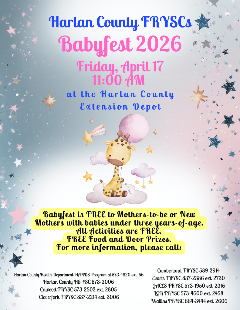 FRYSC Babyfest 2026