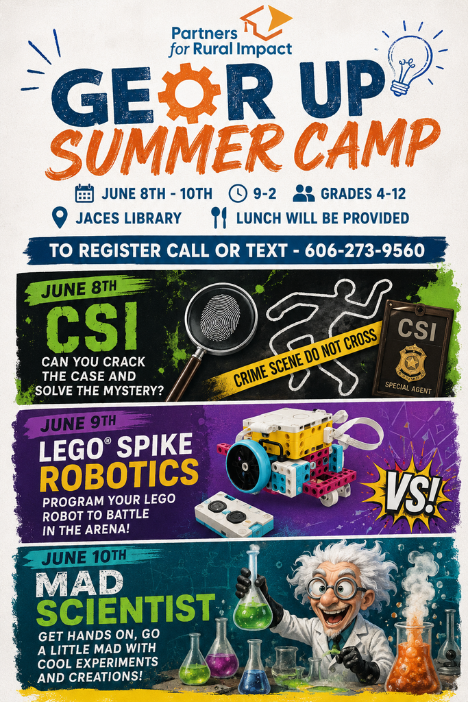 GEAR UP Summer Camp 2026